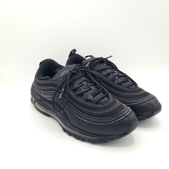 Nike Air Max 97 ‘Triple Black’ DH8016-002 women's size 10 - Picture 2 of 9